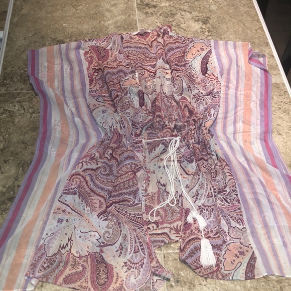 Victoria's Secret Other - VS Paisley Print Swim Cover